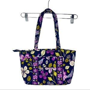 VERA BRADLEY Retired Floral Nightingale Mandy Tote